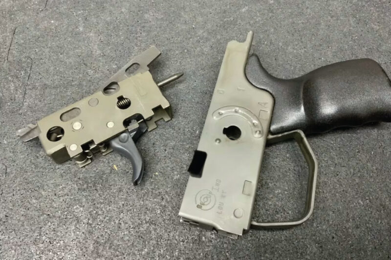 GunBroker Item #1114031902, Machine Gun HK Trigger Pack was sold for $39,965.00 on 07/13/2025