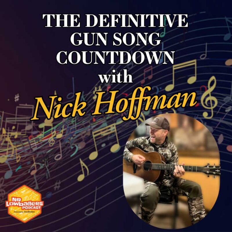 108: Gun Songs Ranked! Classic Country to Rock Murder Ballads