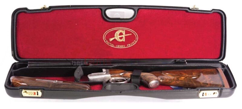 GunBroker Item #1110334252. Chapuis Elan Classic Side-By-Side Double Rifle - 24" 470 NE AAA Walnut was sold for $17,999.00 on 8/28/2025