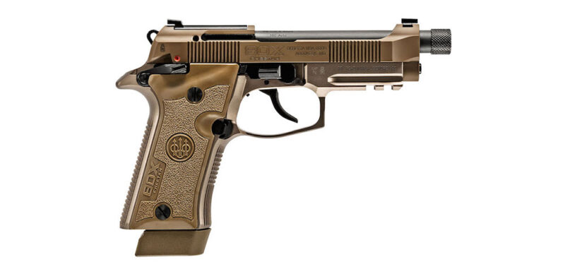 Beretta USA Launches 80X Cheetah Tactical Desert - GunBroker.com