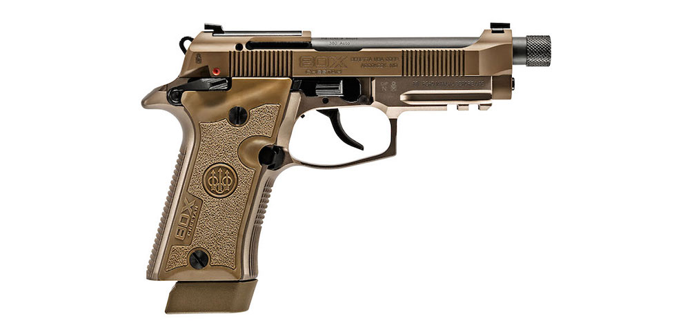 Beretta USA Launches 80X Cheetah Tactical Desert - GunBroker.com