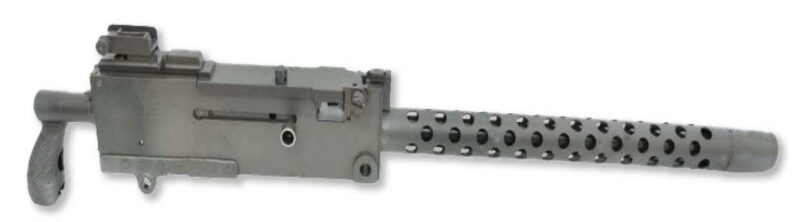 GunBroker Item #1111628589, Browning 1919 Beltfed Machine Gun Registered Sideplate was sold for $25,000.00 on 8/06/2025