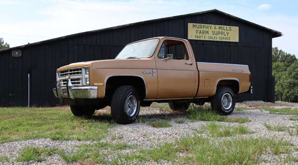 Surprising 1985 Chevy Outdoorsman Package Price Images