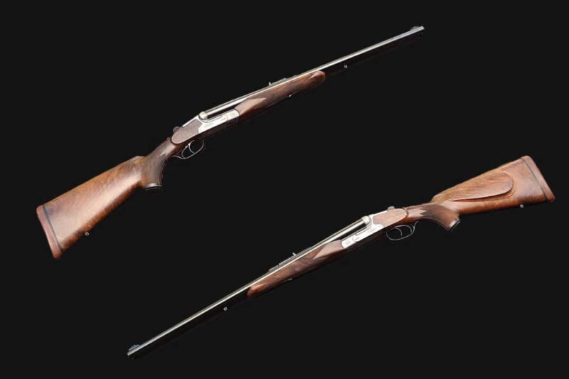 GunBroker Item #1119260397, Heym Model 88B Double Rifle .470 Nitro Express was sold for $20,999.99 on 8/1/2025