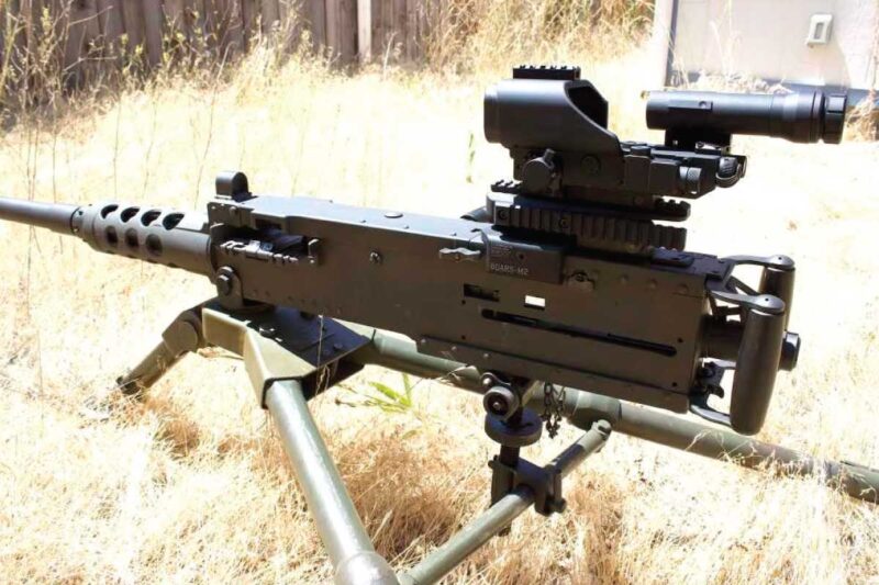 GunBroker Item #1119160006, Ramo Manufacturing INC. M2 .50 BMG Machine Gun was sold for $46,756.00 on 8/19/2025