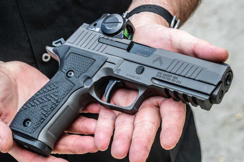 From Range to Carry: The All-New SIG SAUER P226-X LEGION Family Takes Aim - GunBroker