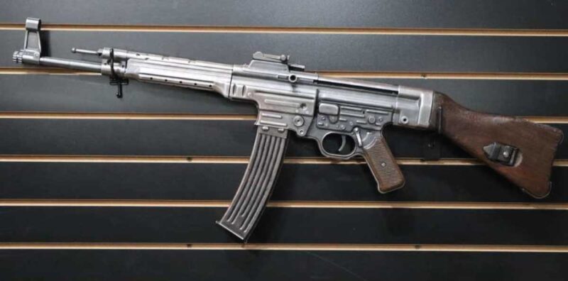 GunBroker Item #1122193102, STG 44 Sturmgewehr / MP44 - WWII MG, 7.92x33 Kurz was sold for $46,025.00 on 8/31/2025
