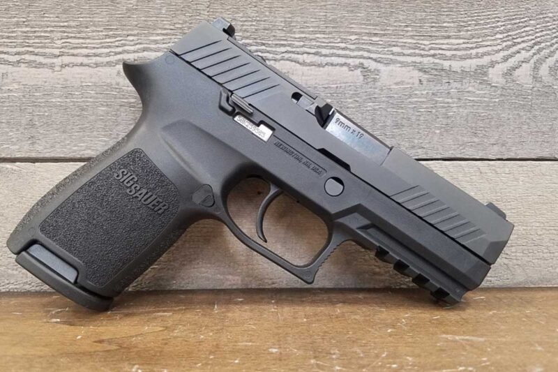 SIG SAUER P320 - Top 10 Used Guns on GunBroker in September 2025 – Best-Selling Firearms & Market Trends