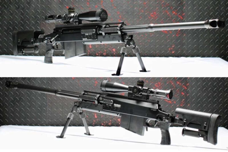 GunBroker Item #1118444465, Swiss Arms SAN 511 .50 BMG Precision Rifle was sold for $19,000.00 on 8/20/2025