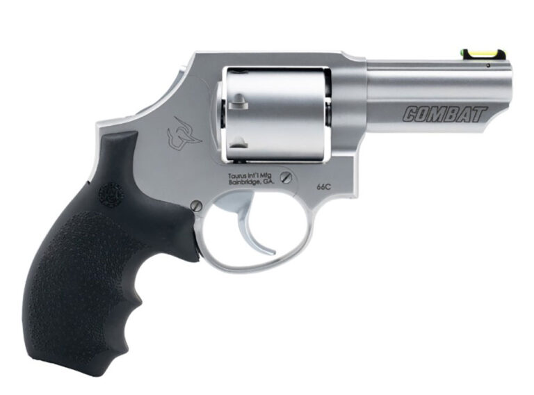 Taurus 66 Combat 357 Revolver