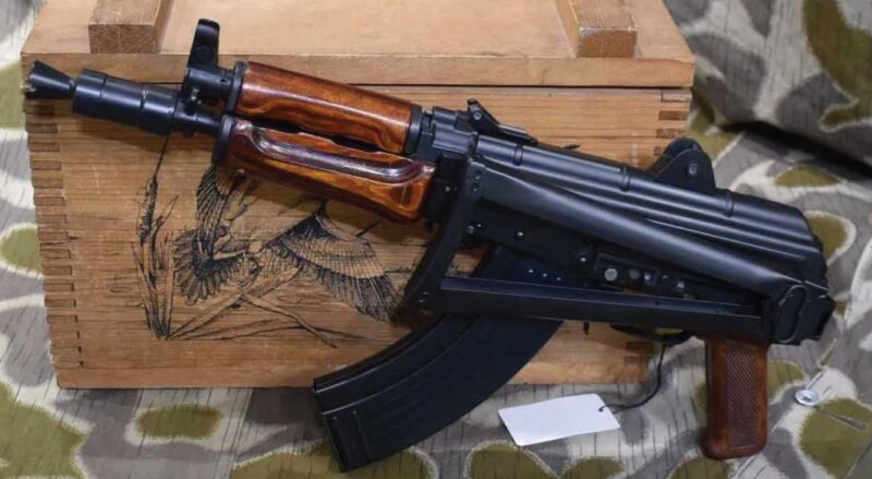 GunBroker Item #1113522210, Valmet M82 Krinkov Machine Gun was sold for $45,000.00 on 8/4/2025