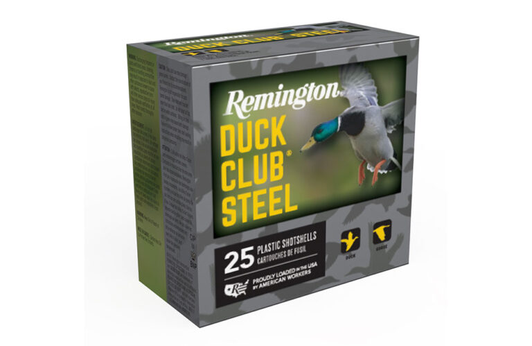 Remington Duck Club Steel Waterfowl Loads