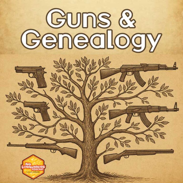 Episode 110: Is Grandpa’s Musket Really Revolutionary? SAR Curator Explains No Lowballers Podcast