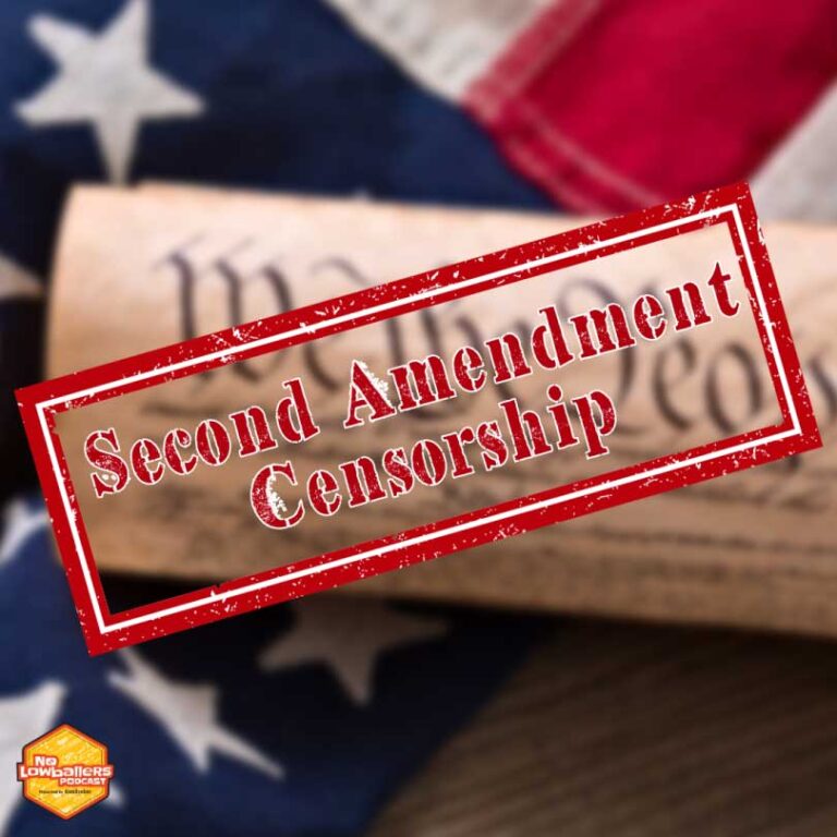 Reddit Bans Gun Parts! No Lowballers Take on 2A Censorship and Big Tech Control