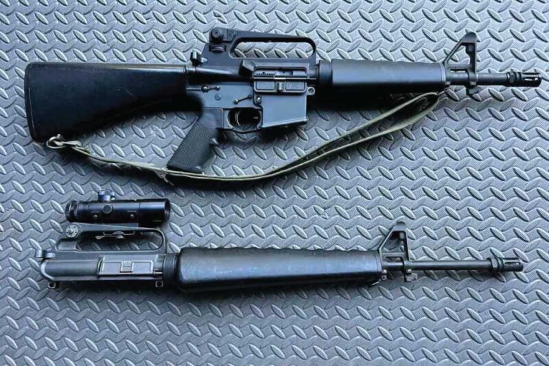 GunBroker Item #1126600235, Colt AR-15 SP1 M-16 Machine Gun sold for $25,999.00 on 9/26/2025