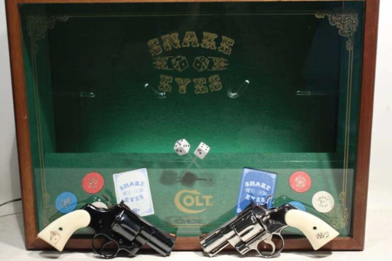 GunBroker Item #1126808231, Colt Python Snakeyes 357 / 31 of 500 sold for $23,525.00 on 9/28/2025