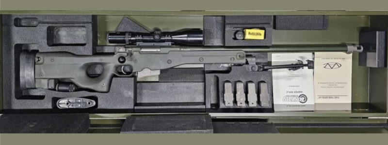 GunBroker Item #1126410584, Accuracy International Arctic Warfare 7.62 NATO | W.Germany S&B PMII 3-12x sold for $22,599.00 on 9/23/2025