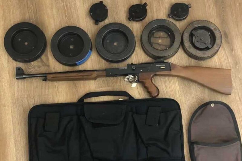 GunBroker Item #1125091194, Early American 180 Machine Gun (Austrian made) sold for $21,100.00 on 9/20/2025