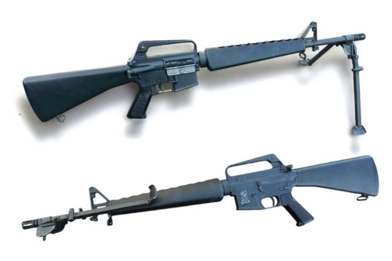 GunBroker Item #1114822596, Colt M16a1HBAR LMG Machine Gun sold for $45,000.00 on 9/11/2025