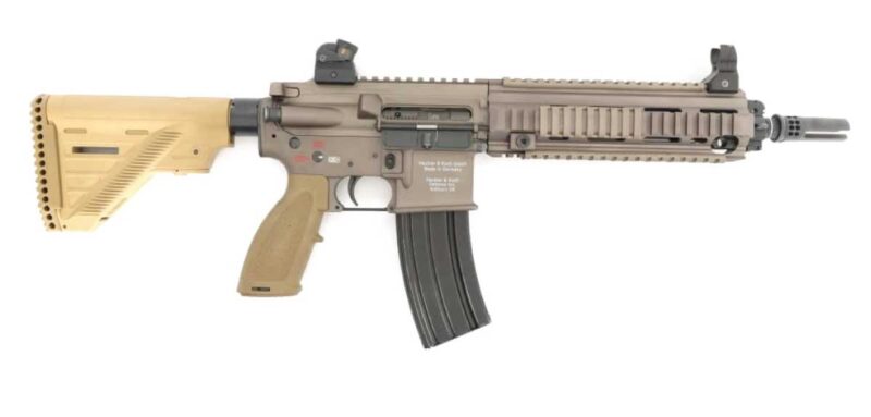 GunBroker Item #1124489216, H&K 416D 5.56 w/ SWD Registered Lightning Link RLL sold for $32,025.00 on 9/14/2025