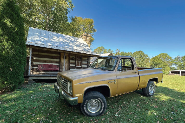 Chevy K10 Outdoorsman Truck in November Collectors Elite Auctions
