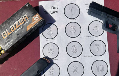 Test Your Marksmanship Skills Against the Dot Torture Drill 