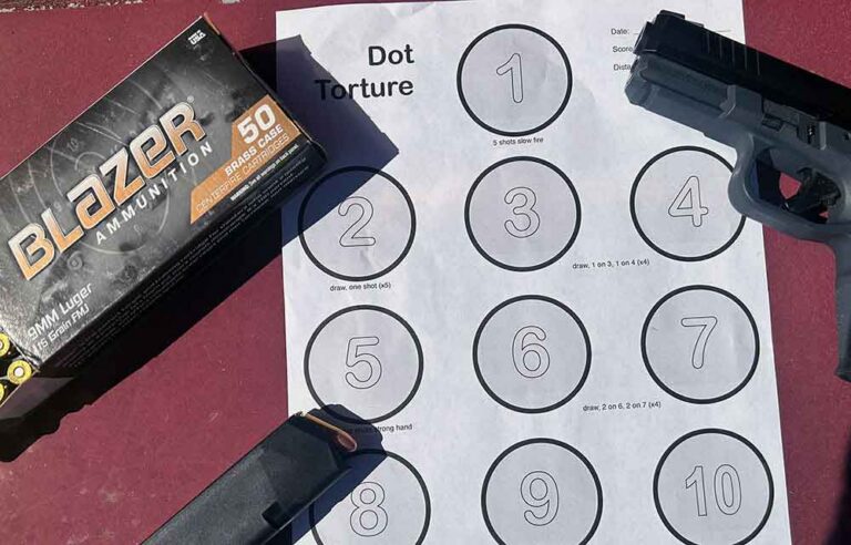 Dot Torture Drill