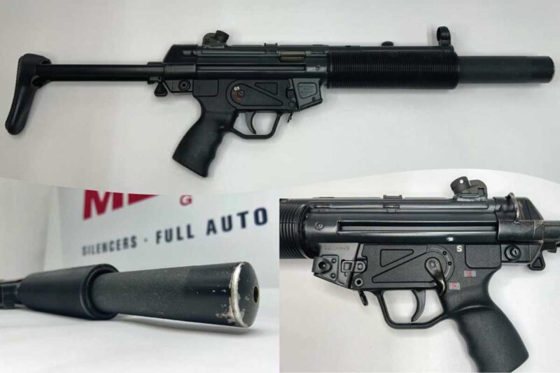 GunBroker Item #1123863222, Fully Transferable FACTORY HK MP5SD3 & matching serial can was sold for $78,526.00 on 9/7/2025