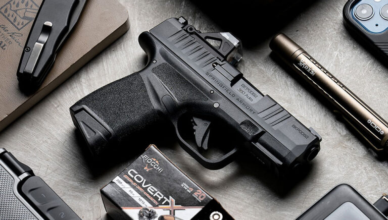 Springfield Hellcat OSP .380