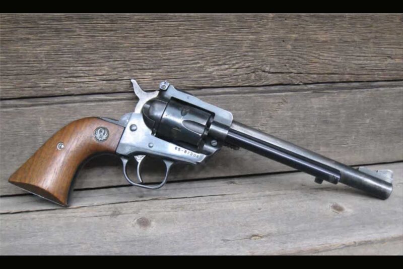 #2 Ruger Single Six - Top 10 Used Guns on GunBroker in September 2025 – Best-Selling Firearms & Market Trends