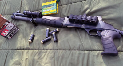 Tactical Revolution; The Benelli M4 EXT Unleashed