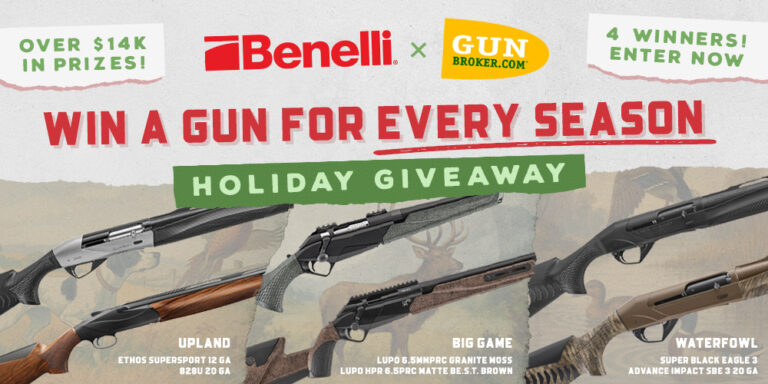 December 2025 - Benelli's Win a Gun for Every Season Holiday Giveaway: Check Out the Prizes You Could Win!