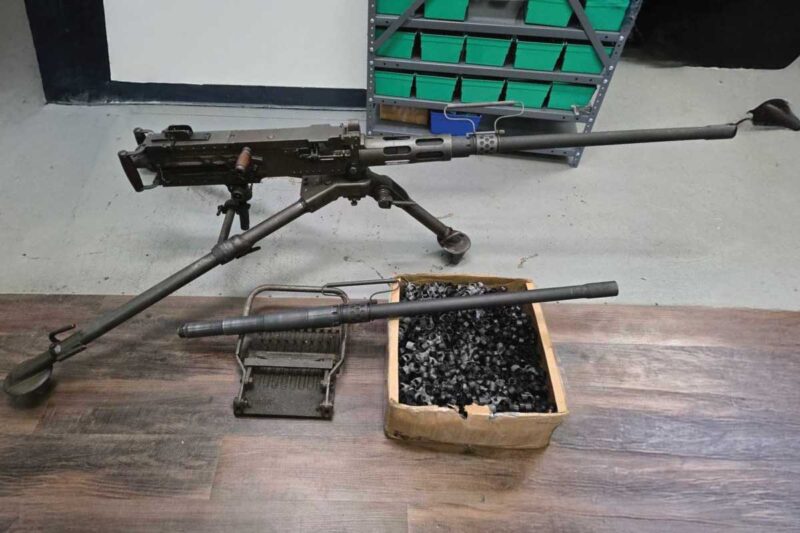 GunBroker Item #1129281166, Kelsey-Hayes M2HB Machine Gun 50 BMG sold for $50,000.00 on 10/19/2025