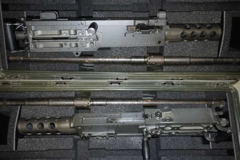 GunBroker Item #1127675440, M2HB 50cal Transferable unfired sold for $47,525.00 on 10/02/2025