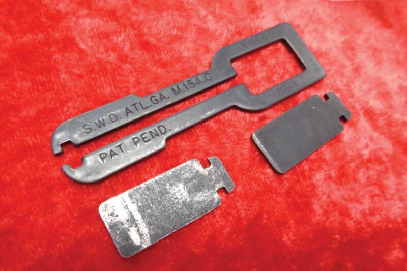 GunBroker Item #1127611099, SWD Lightning Link Full Auto Drop In Connector Transferrable Machine Gun M4 sold for $24,995.00 on 10/20/2025