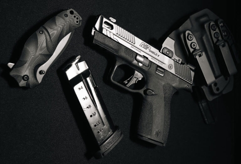 Smith & Wesson PC Shield X Carry Comp