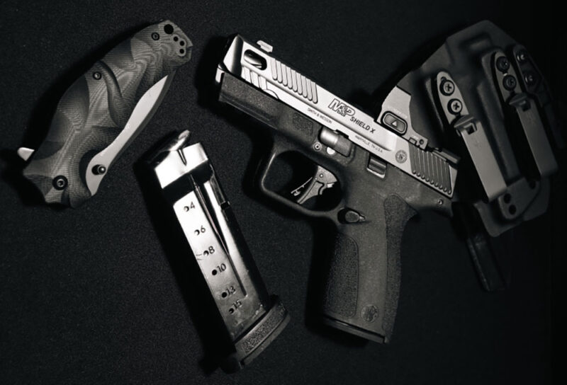 Smith & Wesson PC Shield X Carry Comp