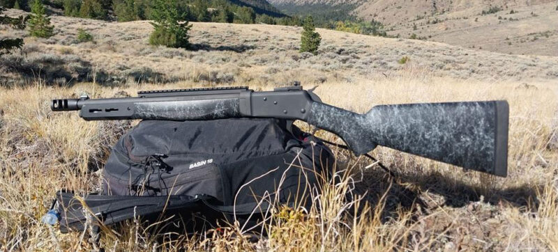 Tactical Model 89 Take Down rifle