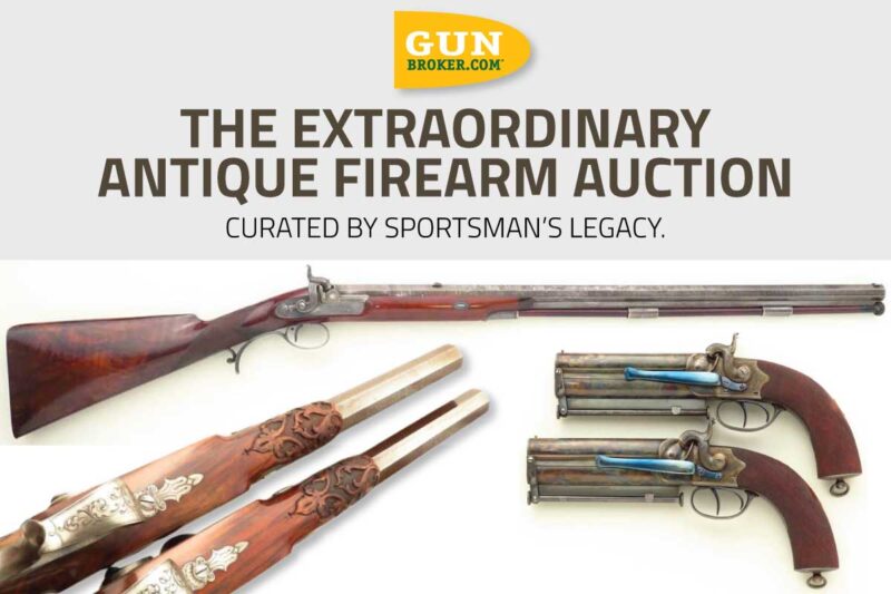 Extraordinary Antique Firearms Auction by Sportsman’s Legacy [Video]