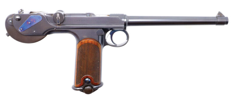GunBroker Item #1130689860, MP38 Submachine Gun! 1940 dated, (13) mags, accessories sold for $29,394.75 on 11/25/2025 