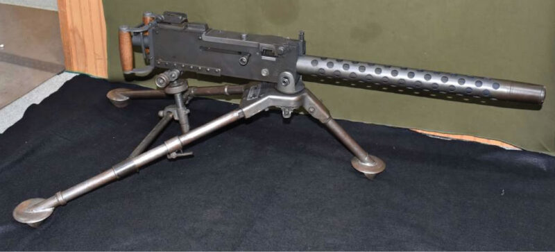 GunBroker Item #1135424089, Browning M1919 Machine Gun 308 cal RAMO MFG. sold for $20,000.00 on 11/18/2025 