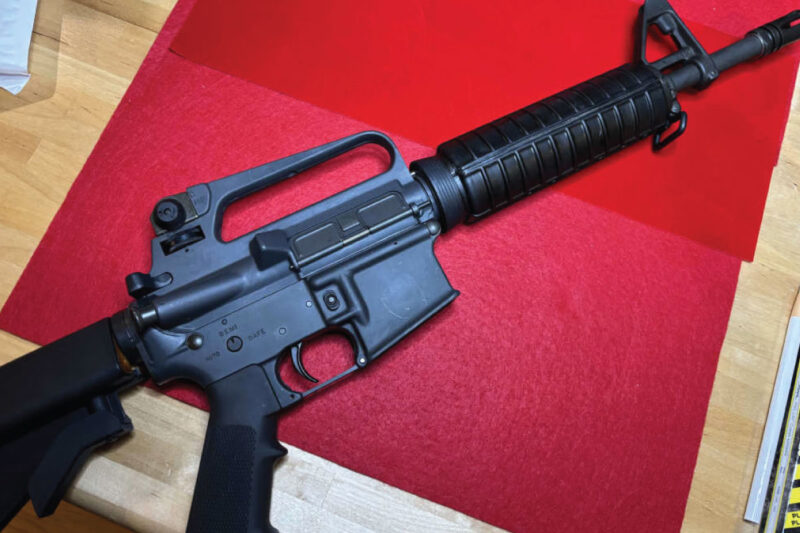 GunBroker Item #1136083354, Colt M16A2 Carbine sold for $49,025.00 on 11/15/2025