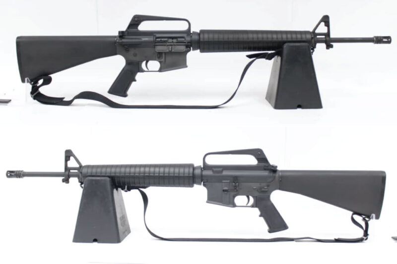 GunBroker Item #1140288052, Exceptional Factory Colt M16A2 Machine Gun 5.56 sold for $44,025.00 on 11/30/2025