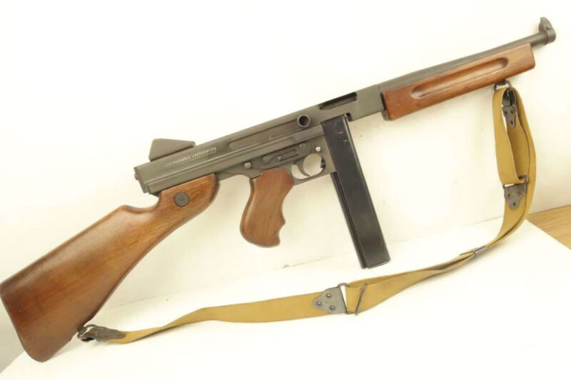 GunBroker Item #1134820908, M1 Thompson Submachine Gun Pre 86 Sample sold for $19,025.00 on 11/10/2025