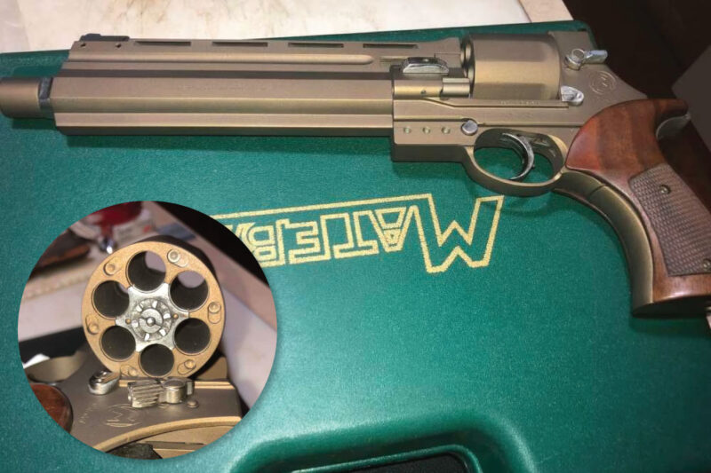 GunBroker Item #1136203004, 1 of 1 Mateba 6 Unica 9 1/2” 454 Casull Bronze Ceracoat NIB,unfired sold for $26,125.00 on 11/7/2025