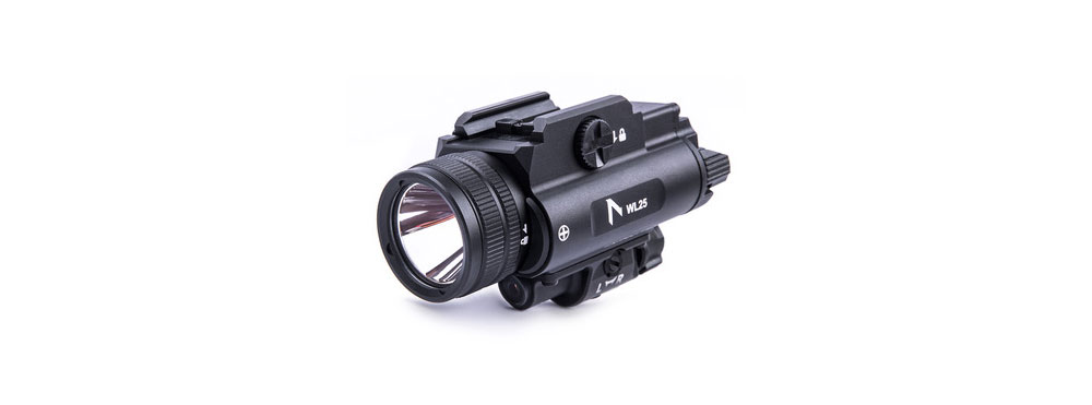 NEXTORCH Introduces WL25 Tactical Light with Green Laser