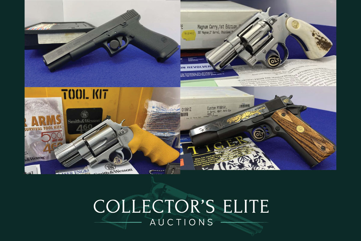 Colt, S&W and Early GLOCK Rarities Headline December Collector’s Elite Auctions Image