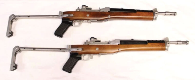 GunBroker Item #1138158642, Ruger AC556 Mini 14 - Consecutive Serial Number Pair sold for $40,700.00 on 11/16/2025