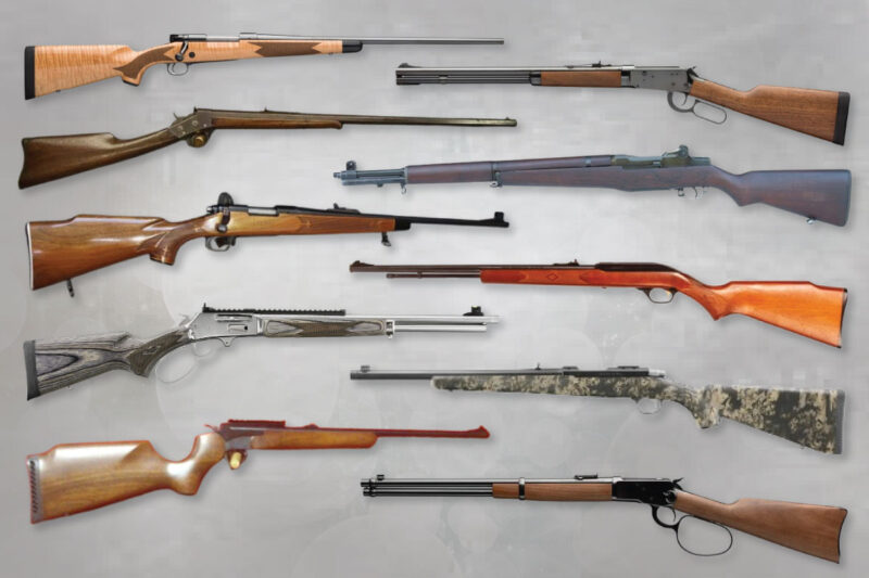 Top 10 Used Rifles Sold on GunBroker – November 2025 Report