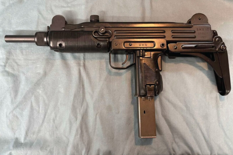 GunBroker Item #1133165718, UZI Sub Machine Gun 9mm IMI,  MG Israeli 1980's sold for $23,999.00 on 11/6/2025